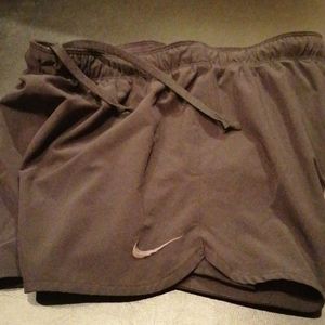 Nike's shorts
